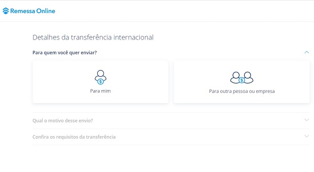 Como enviar dinheiro para uma corretora pela Remessa Online