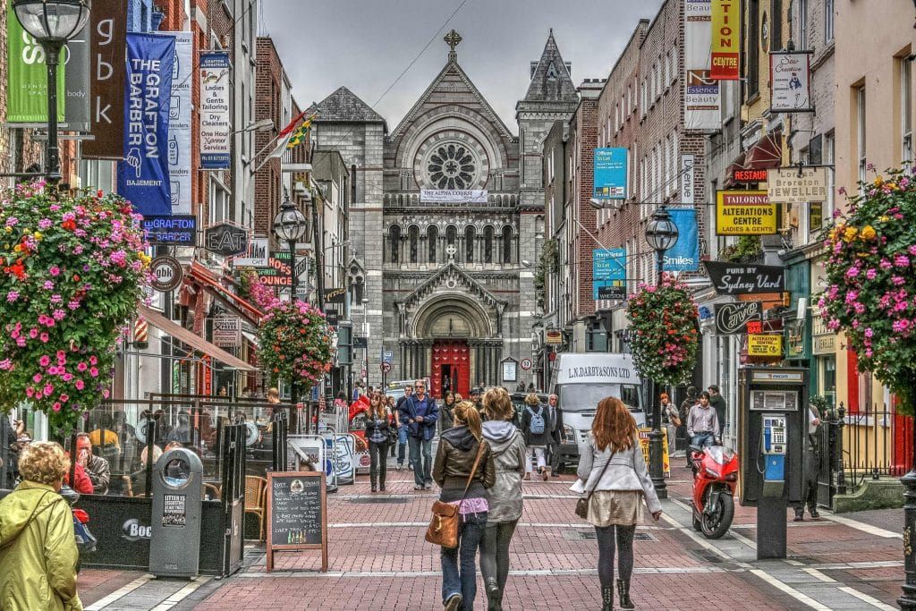 Dublin é a capital do país e a cidade mais popular entre turistas! 