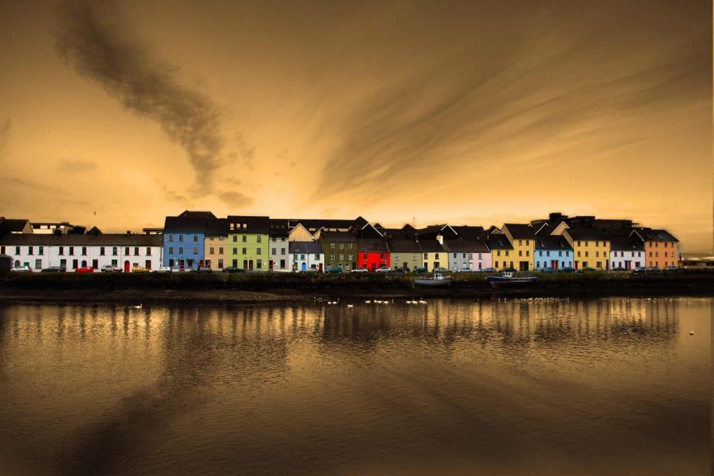 Galway, Irlanda. 