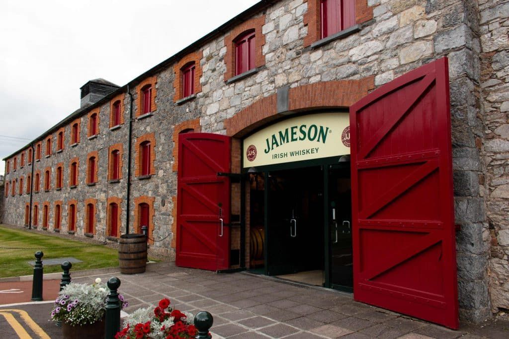 A fabrica da Jameson é um dos locais mais famosos de Cork.