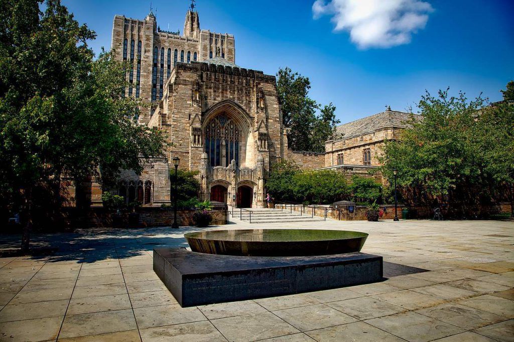 A tuition da Universidade de Yale é uma das mais caras dos Estados Unidos.