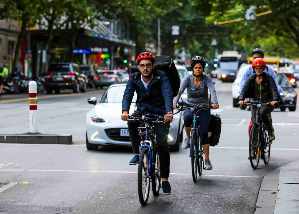 Aproveite seu intercâmbio para conhecer a Austrália de bicicleta.