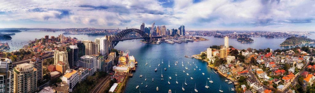 Visão geral de Sydney