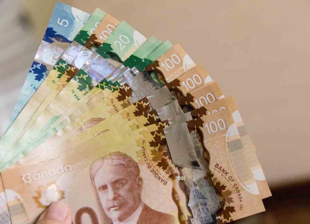 O CAD é a moeda utilizada no Canadá