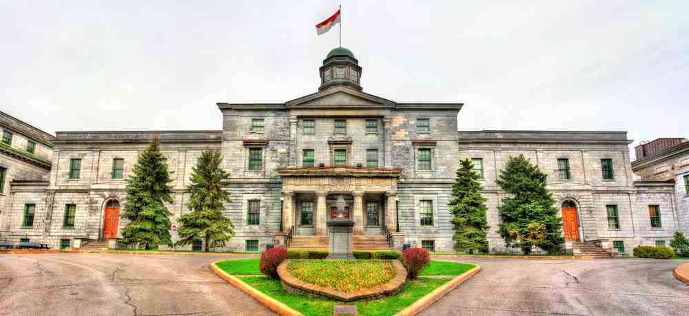 Universidade McGill, em Montreal