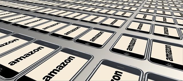 A Amazon, fundada por Jeff Bezos, é a quinta maior empresa dos Estados Unidos