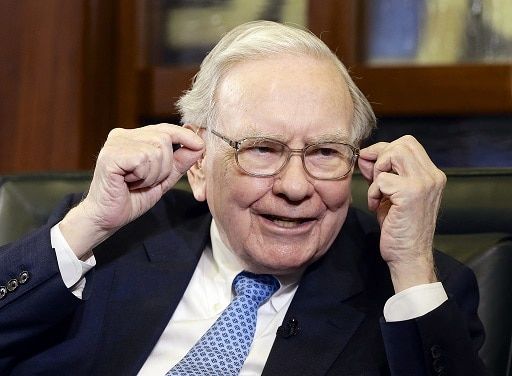 A Berkchire Hathaway, do megainvestidor Warren Buffett, está na quarta posição do Fortune 500