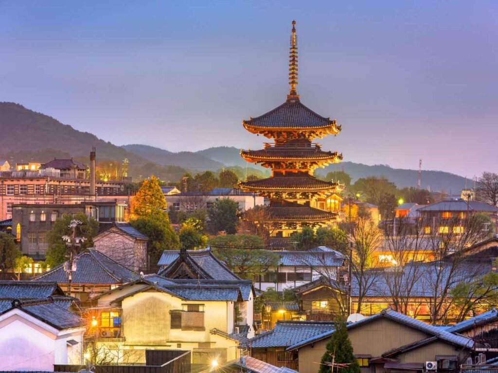 Kyoto uma das melhores cidades para morar no Japão como estudante