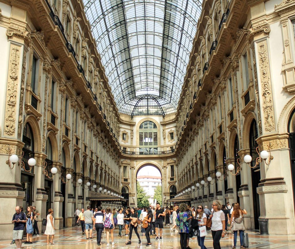Como tirar Cidadania Italiana - Galleria Vittorio Emanuele II