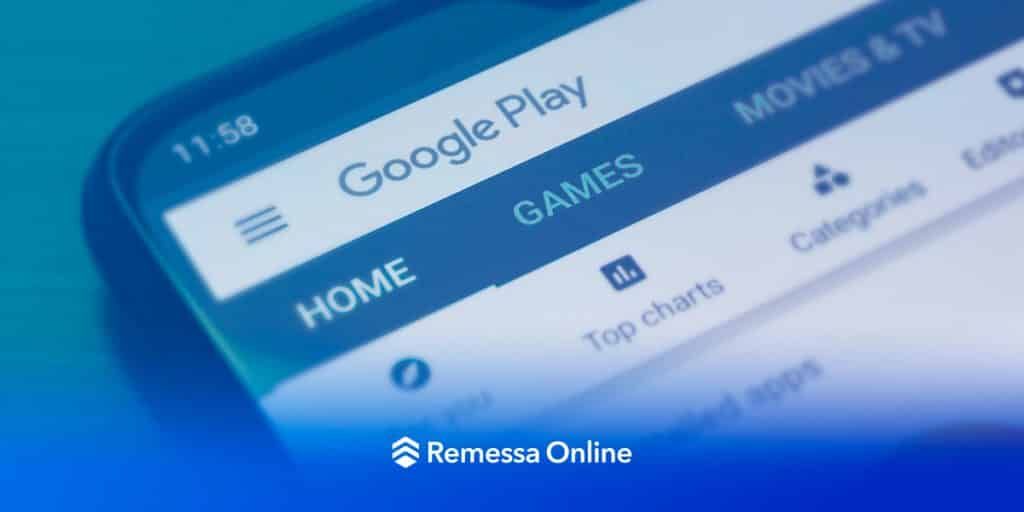 Adicionando o Google Play e App Store na assinatura de e-mail