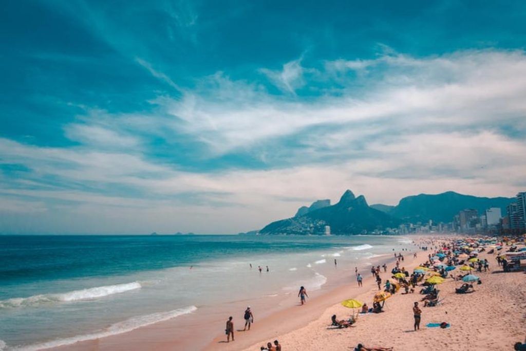 Copacabana tem uma das festas de Reveillon mais famosas do mundo.