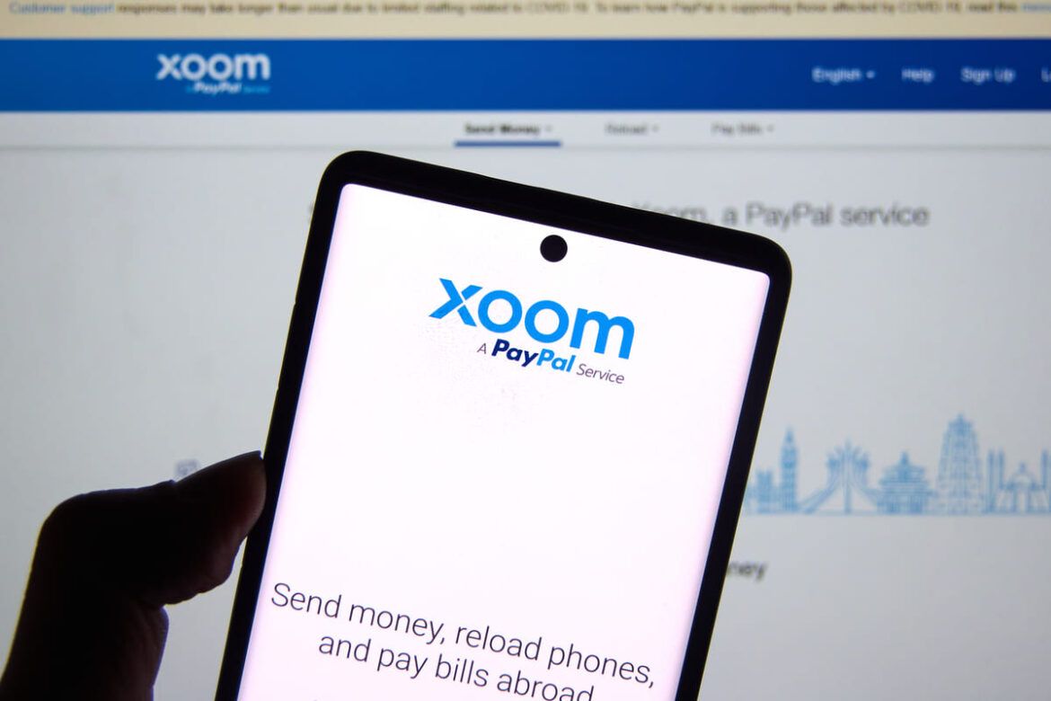 O Xoom é uma plataforma do PayPal que realiza transferências internacionais online, pagamentos e até recargas de celular.