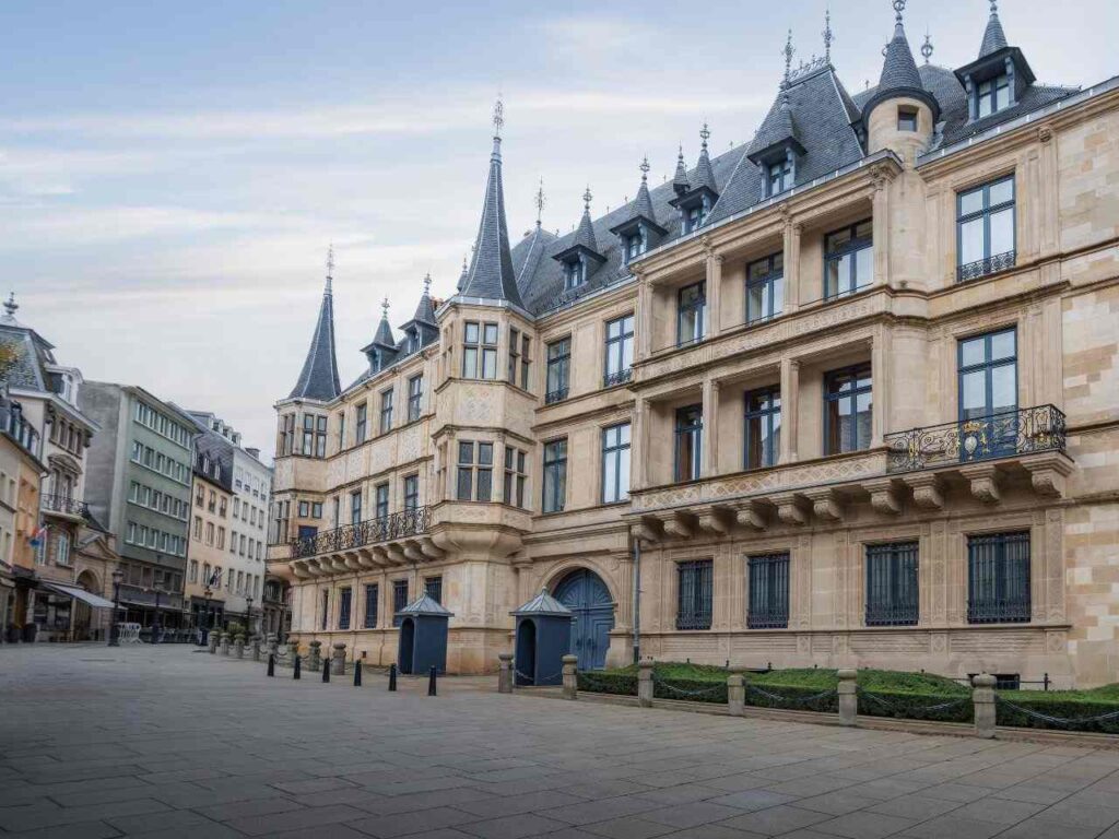 Prédio do Palácio Grão-Ducal