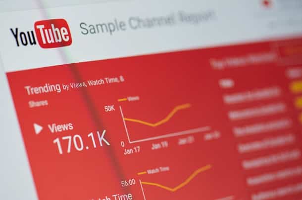 Membros do Youtube podem monetizar seus canais e receber pelo Adsense.