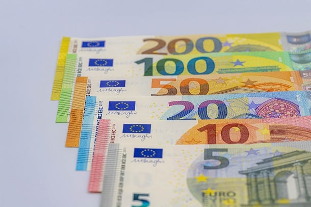 tendências para o Euro