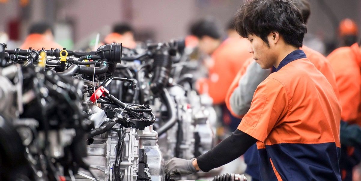 Expectativa por retomada da indústria chinesa anima o mercado