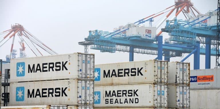 Saiba o que é e como funciona o container tracking da Maersk