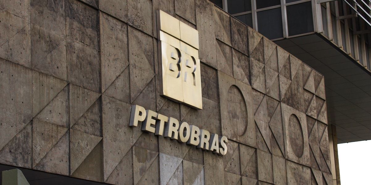 A Petrobras divulgou o melhor resultado de sua história