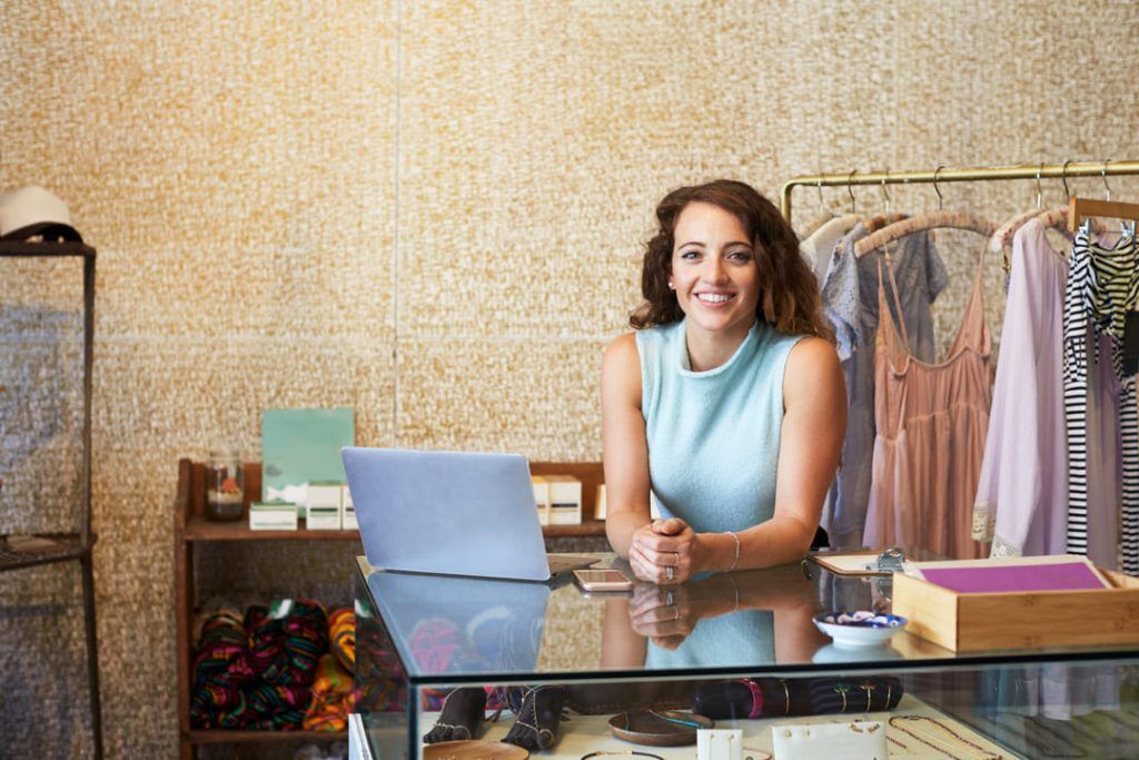 Empreendedorismo feminino no mercado de roupas