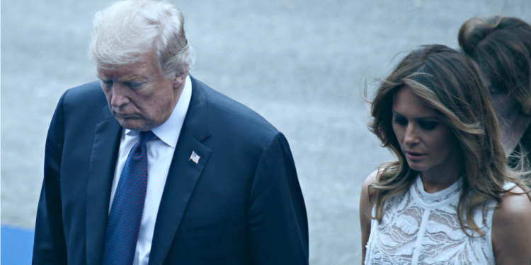 Minuto Econômico: Donald Trump e sua esposa, Melania Knauss-Trump, estão com coronavírus | Remessa Online
