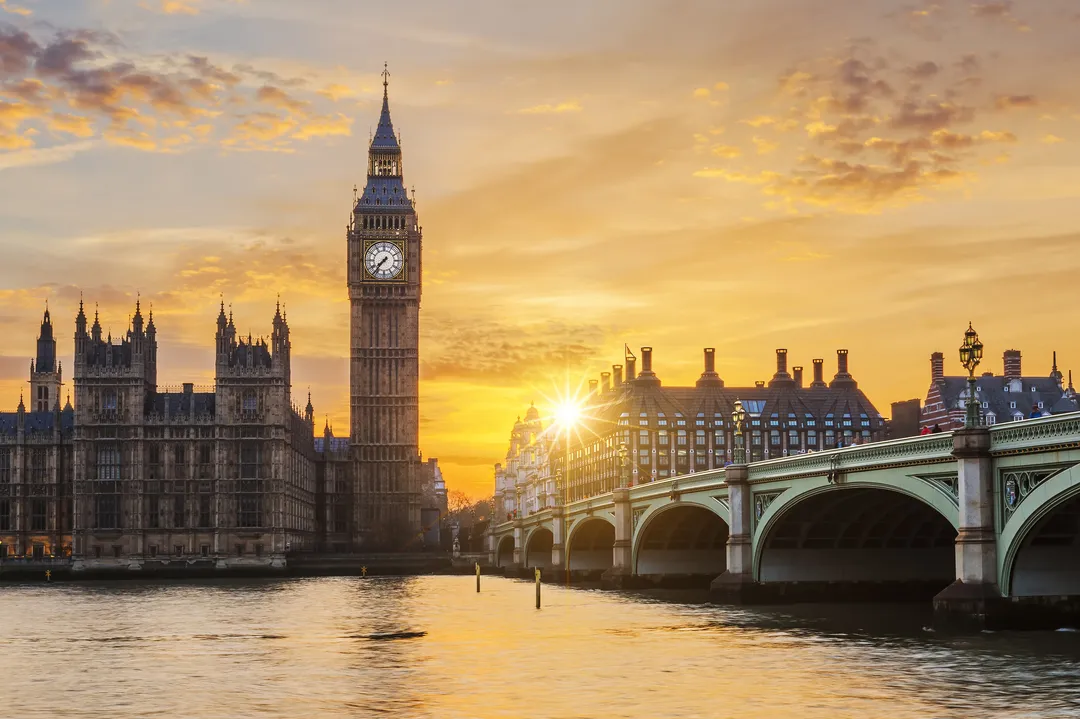 Quantas libras levar para Londres?