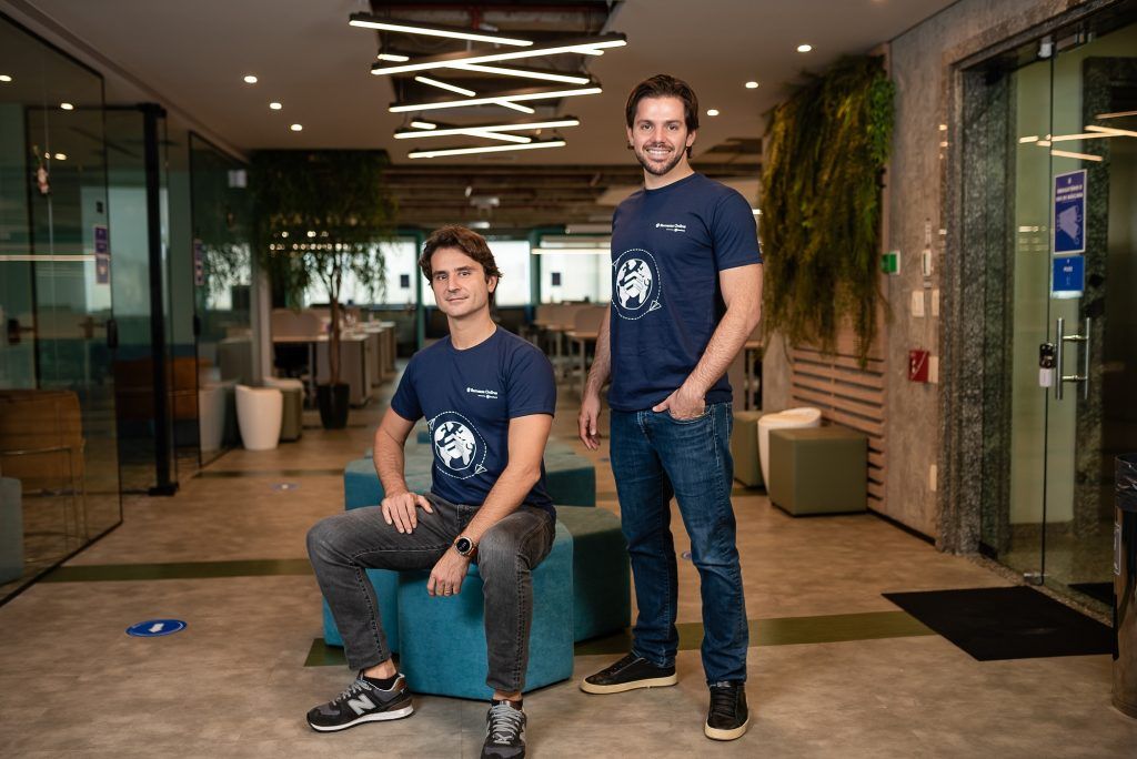 Alexandre Liuzzi, Co-founder e CSO, e Fernando Pavani, Founder e CEO.
