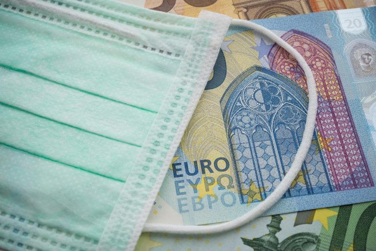 Mais distanciamento social na Europa