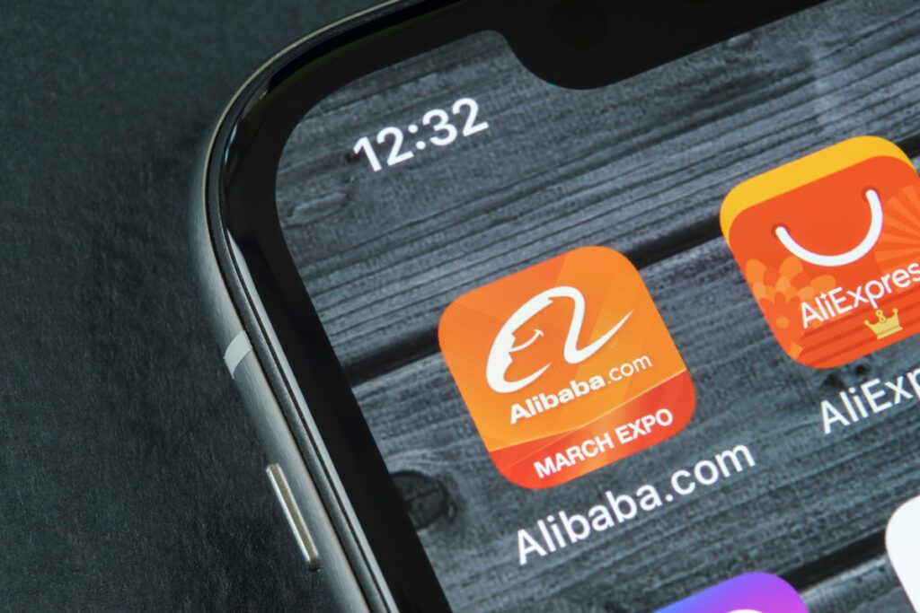 plataforma Alibaba da China,para comprar no atacado