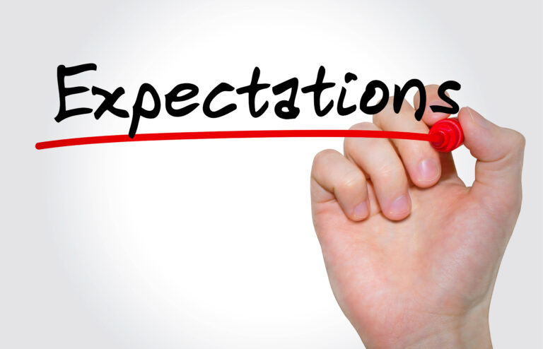 Dia de alinhamento de expectativas