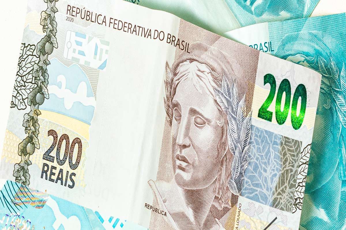 Nota Dinheiro 10,00 Reais Pct C/ 100 Cédulas S/ Valor Com.