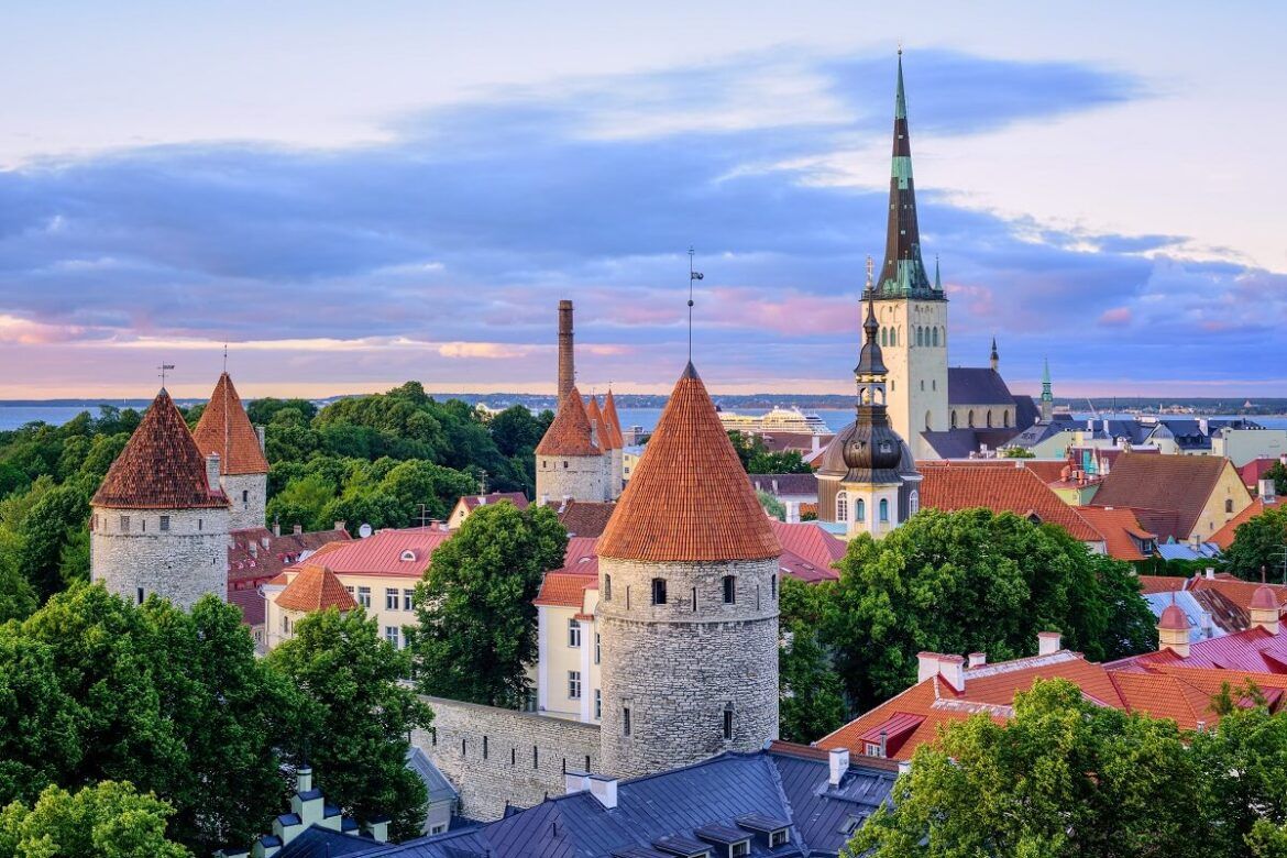 Paisagem Estônia