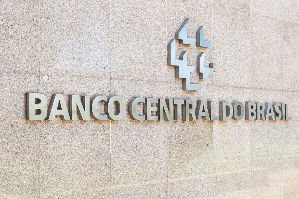 Imagem da fachada do prédio do Banco Central do Brasil