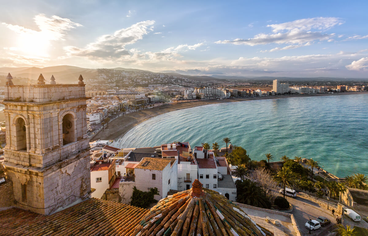 Espanha: mapa para turismo das províncias e cidades do país