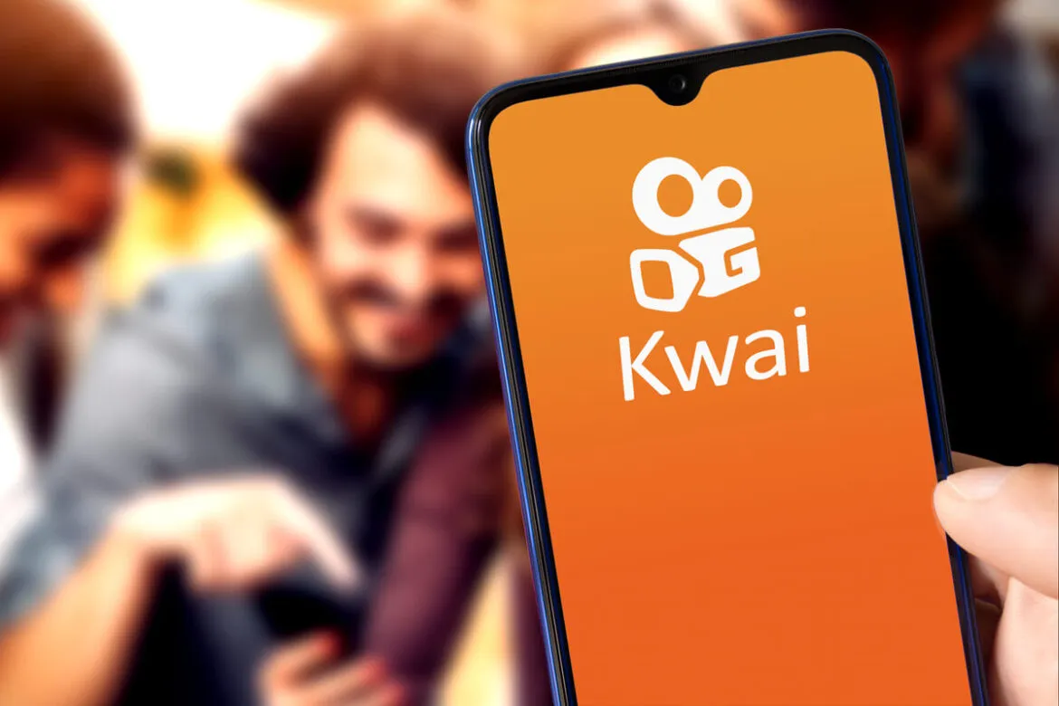 Como adicionar uma CONTA no App KWAI pelo celular 