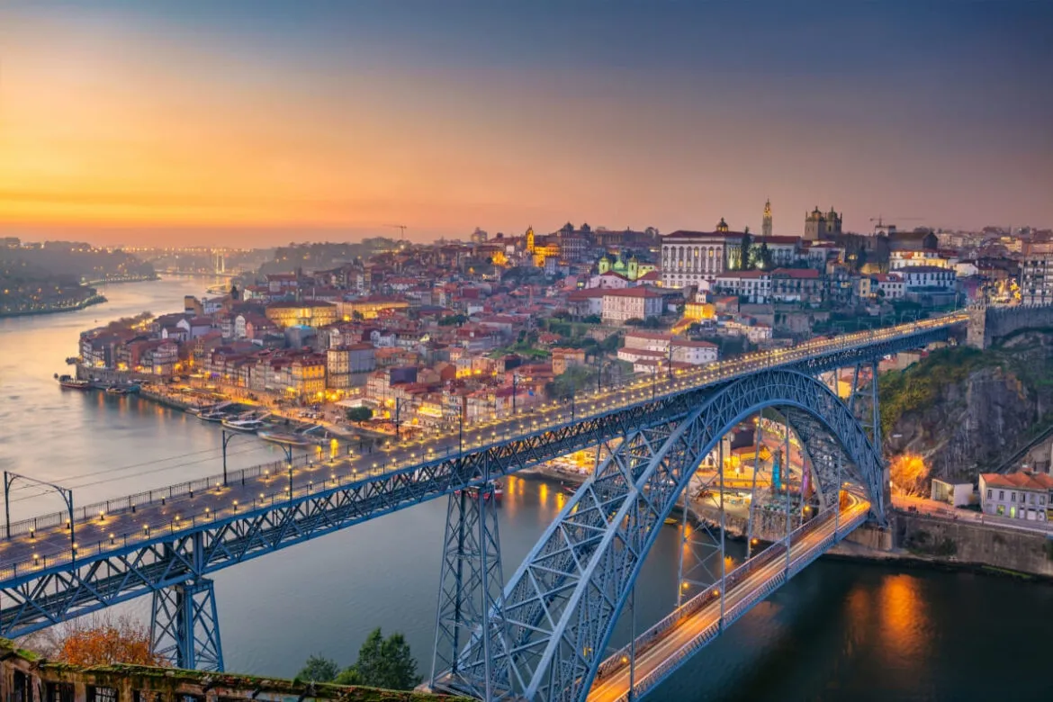 Porto, uma das melhores cidades para morar em Portugal.