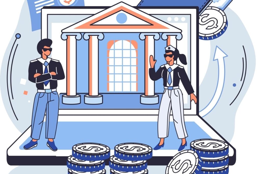 Ilustração representando como enviar dinheiro em dólar.
