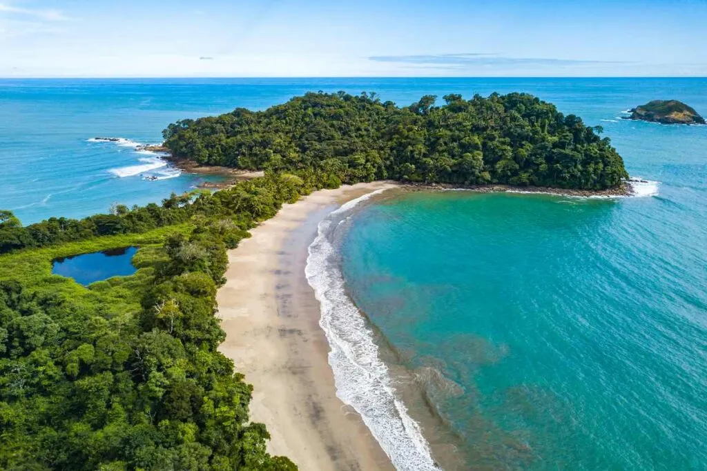 Inclua o Parque Nacional Manuel Antônio no seu itinerário de turismo na Costa Rica