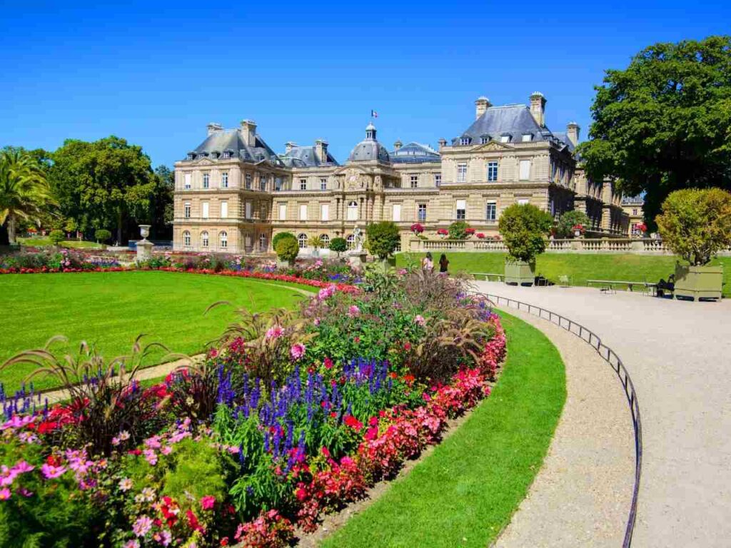 Luxembourg Palace em Paris