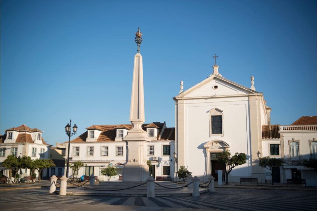 Imagem de prédio histórico da cidade de Vila Real, cidade em Portugal.