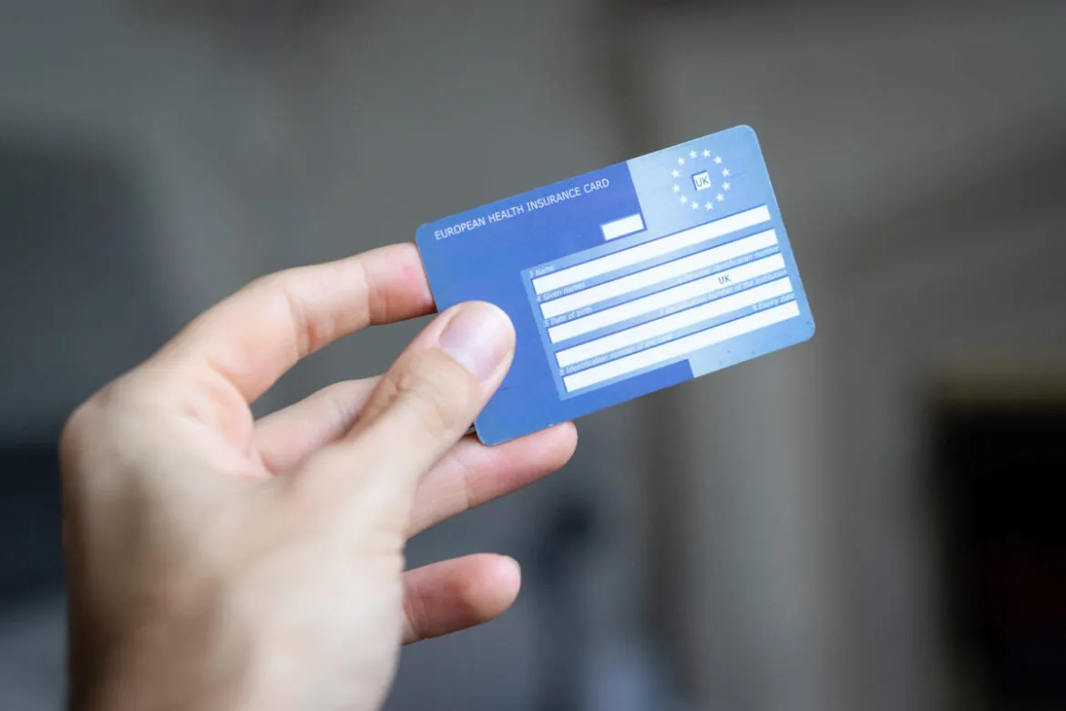 Imagem que representa como tirar cartão de saúde europeu.