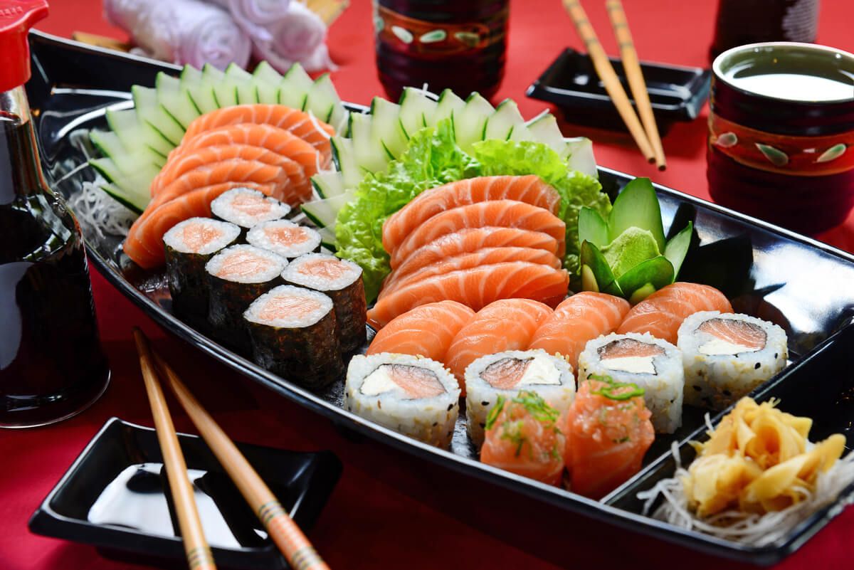 HD comida japonesa wallpapers