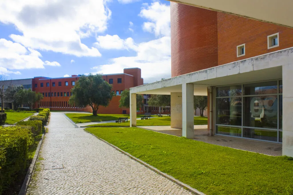 Prédios da Universidade de Aveiro.