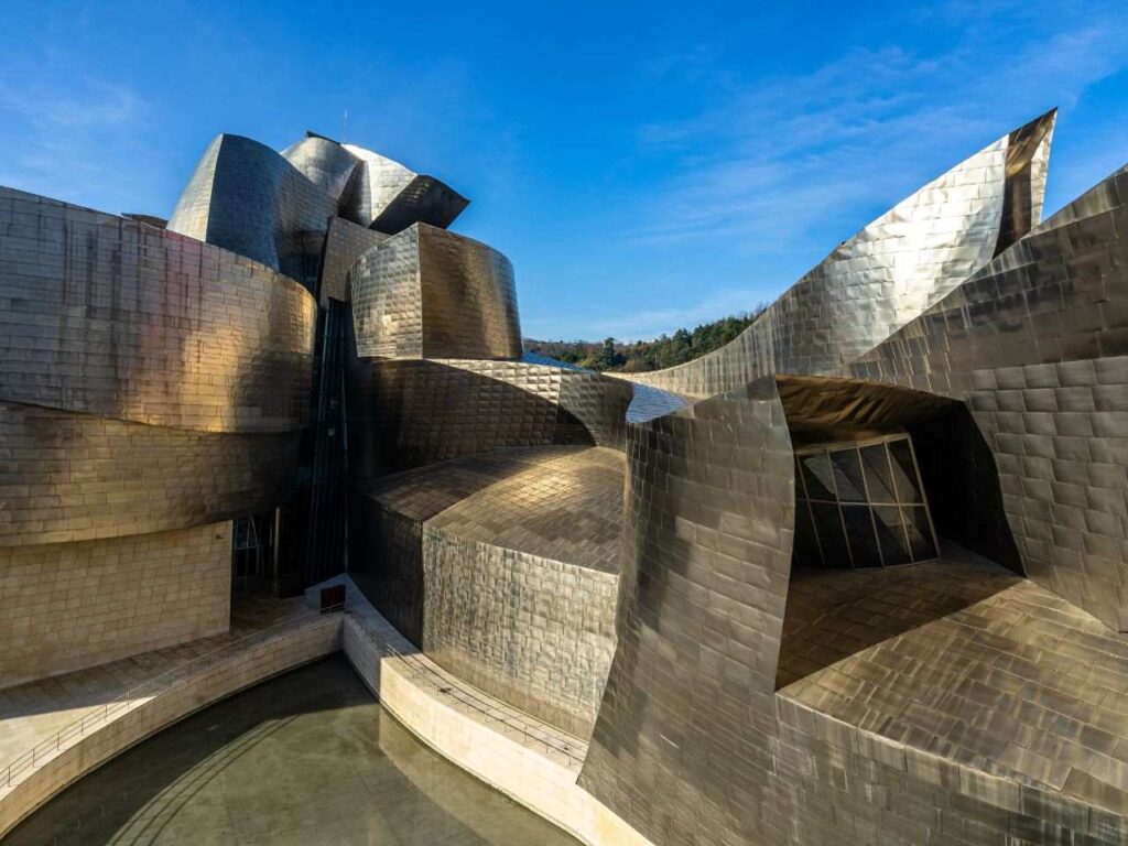 Guggenheim um dos museus mais famosos do mundo.