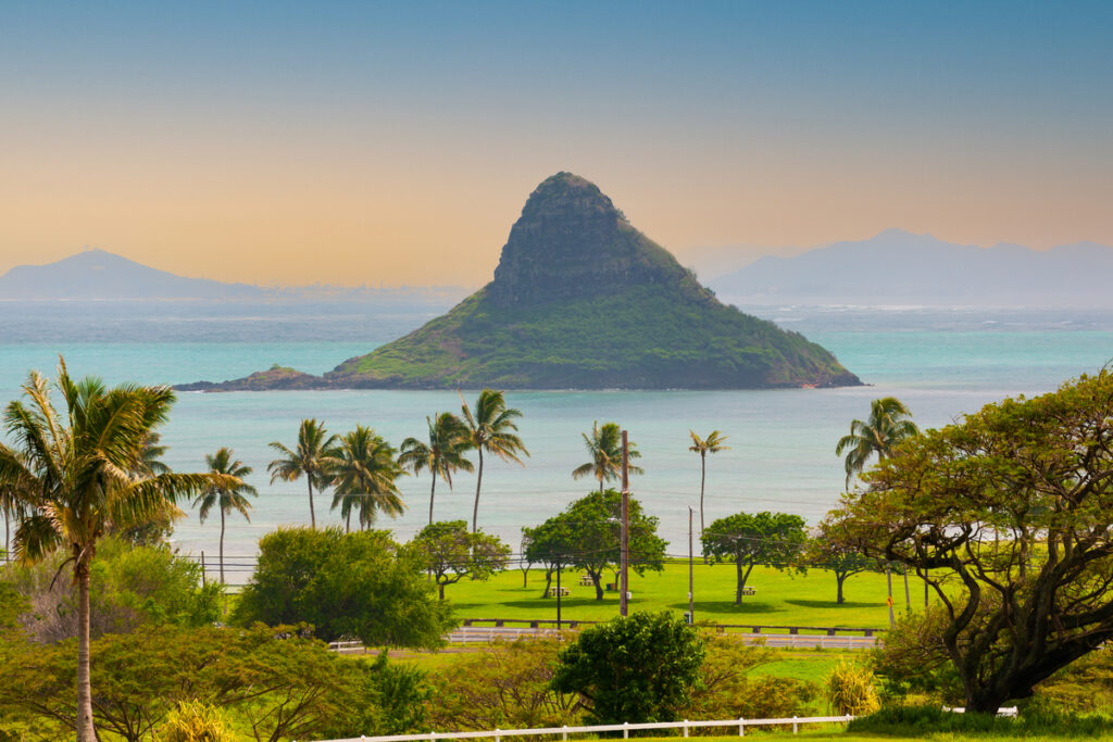 Ilha no Havaí