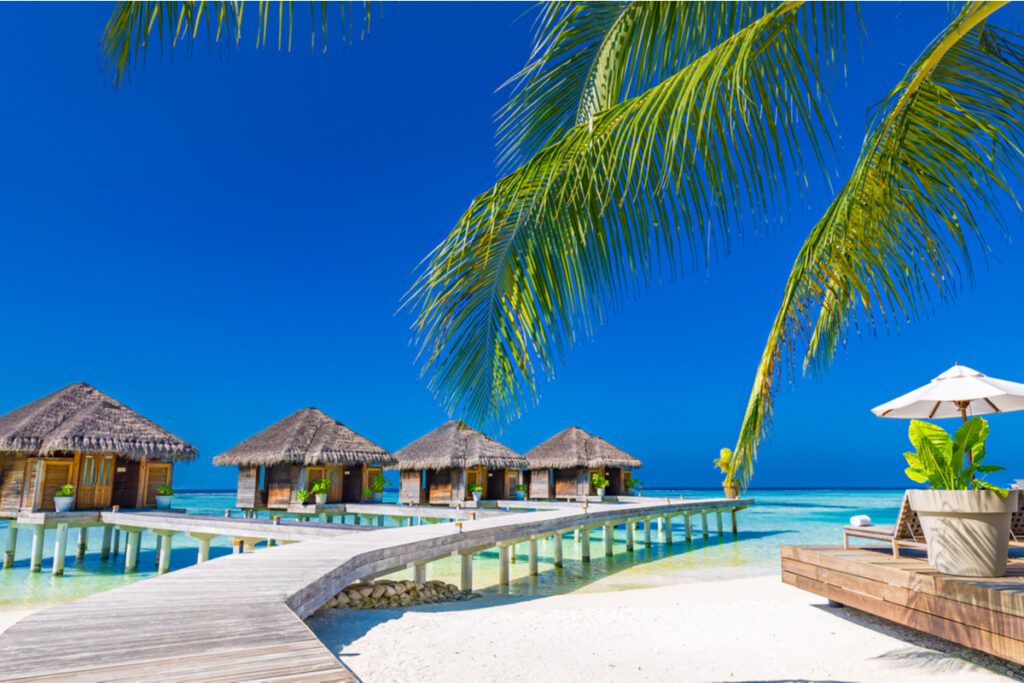 Ilhas Maldivas, o nono menor país do mundo