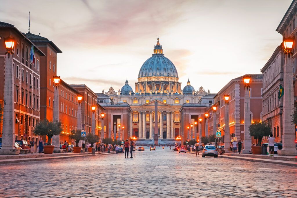 Vaticano, o menor país do mundo