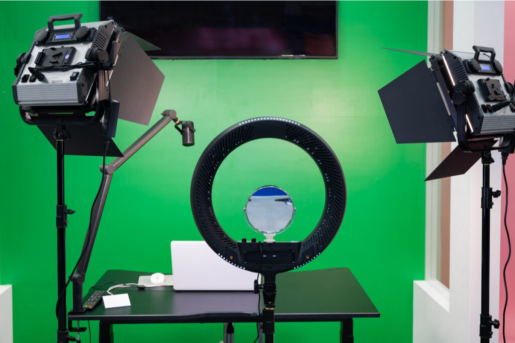 equipamentos para gravar vídeos para o youtube
