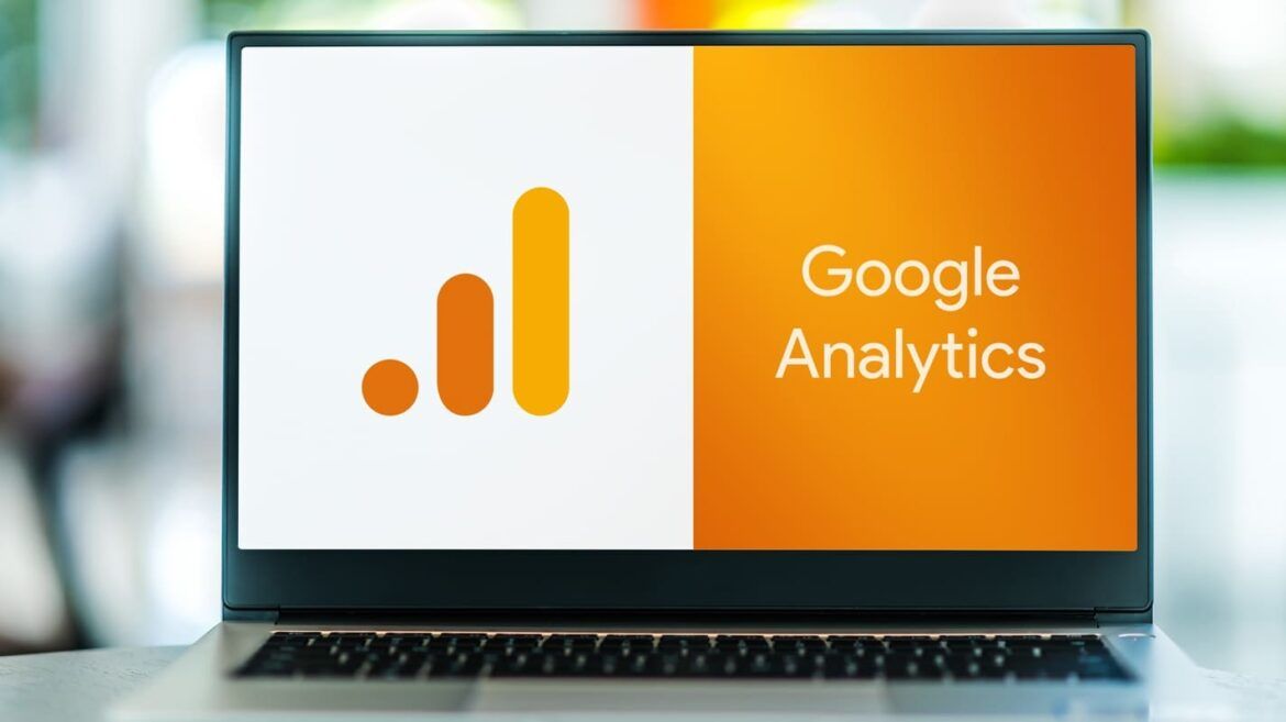 Tela de abertura do Google Analytics.
