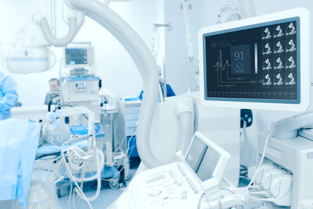 Tecnologias usadas em Heathtecs.