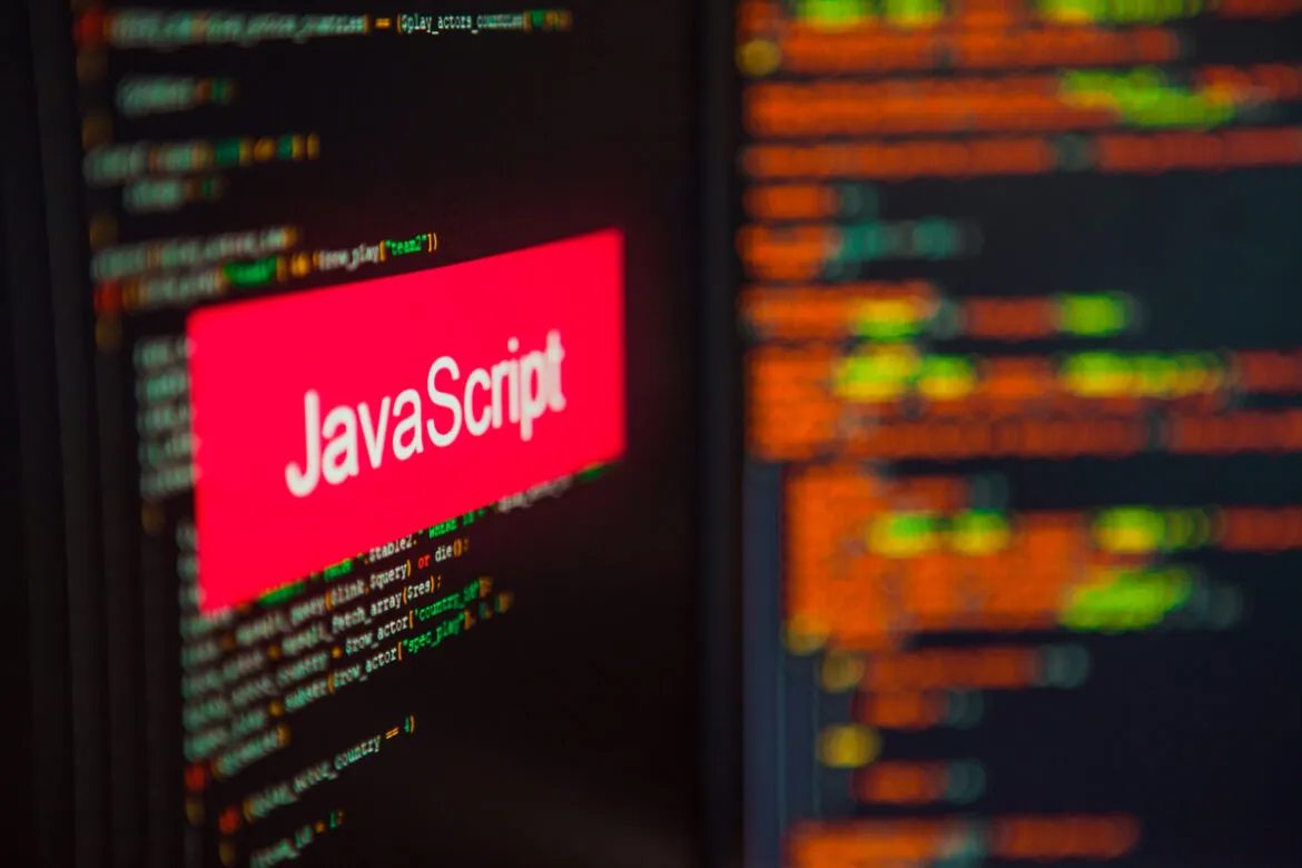 tela de computador mostrando código array no javascript
